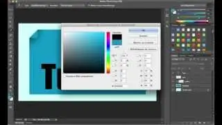 TUTO Photoshop : Etiquette avec coin plié !