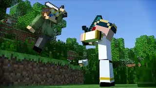 Pixlemon Episode: Our First Duel.