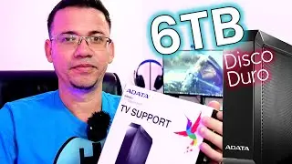 🔴 ¡Advertencia! ⚠️ Antes de Comprar, Debes Ver Esto: Disco Duro Adata 6 TB.