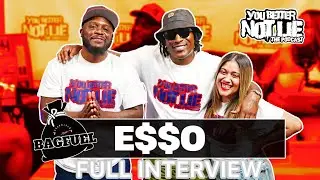 E$SO TALKS BAGFUEL, QUEENS, ALMOST DYING, DJ CLUE, JAY-Z, JOE BUDDEN, POD DRAMA, AND THE MUSIC BIZ