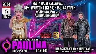 🔴LIVE  PAULINA II BPK. WARTONO (KEBO) - IBU. CARTINAH II DESA SUKASARI BLOK BUYUT SAKI