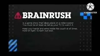 Cartoon network brainrush disclaimer (2010) RECREATION
