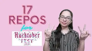 17 repositories for HACKTOBERFEST | Beginner to Advanced | All languages involved
