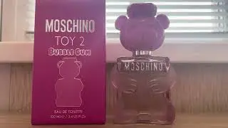 НОВЫЙ ПАРФЮМ В КОЛЛЕКЦИИ / Moschino Toy 2 Bubble Gum