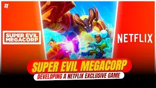 Super Evil Megacorp is developing an *EXCLUSIVE* game based on an upcoming Netflix series