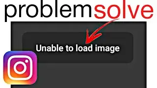 How to fix unable to load image instagram android || instagram post unable to load image gallery