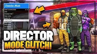 GTA 5 Online *SOLO* Director Mode Glitch Modded Outfits 1.46! (GTA 5 Glitches)