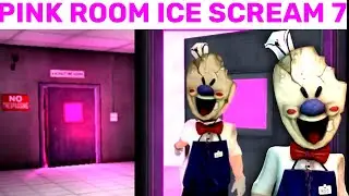 Ice Scream 7 Secret Pink Room | Ice Scream Pink Room | Secret Ingrident In Pink Room | Ice Scream 7