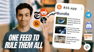 Combine Multiple RSS Feeds into One RSS Feed