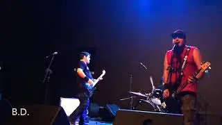 Thrunda - Trabalhadores - Live at Rock Cordel no CCBNB 28.01.20 Blackie Davidson