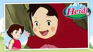 🗻Heidi descubre la vida en el pueblo - Heidi - Escenas divertidas 🏔🌹🌲🗻