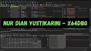 🔵 Nur Dian Yustikarini - X64dbg