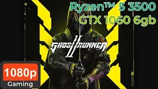 Ryzen 5 3500 + GTX 1060 6GB | Mainboard X570 | RAM 32GB 3600MHz | 1080p Gaming