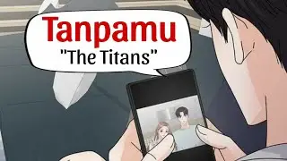 The Titans - Tanpamu ( Animasi Lirik Lagu )