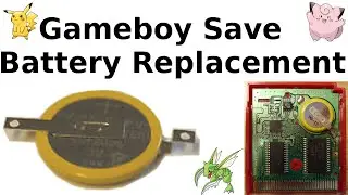 Gameboy Battery Save Replacement Guide