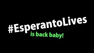 #EsperantoLives