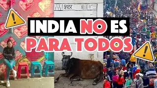 NUNCA viajes a India si eres así...