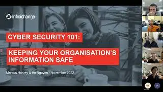 Cyber Security 101  Do you know how to keep your organisation secure  Nov 2022