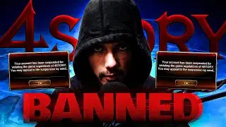 I Got BANNED From 4STORY: THE ORIGINAL?!