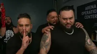 Bronson Reed joining The New Bloodline is a terrible idea. What is Triple H thinking ?