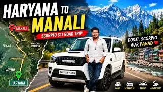 Chandigarh to Manali  trevling by Road  😶‍🌫️  | How to Go .....