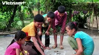 Folk games during Tet Holiday in Vietnam