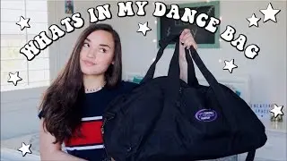 What's In My Dance Bag 2019! | Mandi Grace