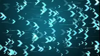 Moving Arrows Background Animation - seamless loop - Free motion background