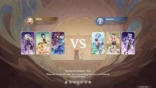 GET GANYU CARD ! | Genshin Impact | Genius Invokation TCG