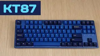 KT 87 Keyboard. Я поржал с этой клавиатуры :D