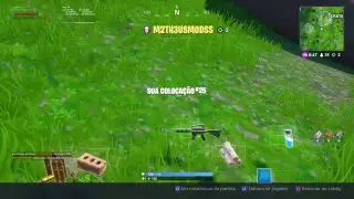 Fortnite Bora jogar PS4