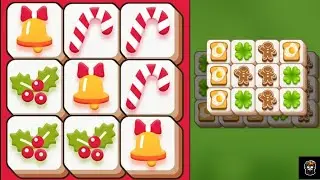 Tiledom - Matching Puzzle Game Gameplay Walkthrough