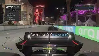 F1 23 Let's Make Logan Sargeant World Champion | Round 22 | Vegas | PS5