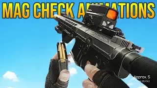 Escape from Tarkov - All Magazines Check Animations