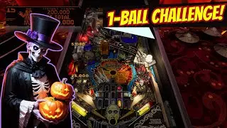 TOURNAMENT : The Addams Family Pinball | 1-Ball Challenge!