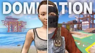 How I Dominated Oil Rig As A Solo - Rust