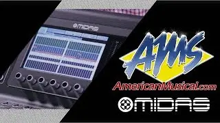 Midas M32 Console Display - Midas M32 Digital Console