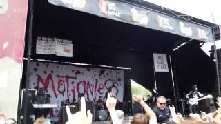 7.19.14 Motionless In White - America Live Warped Tour 2014