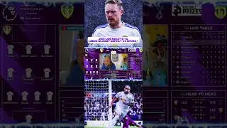 JUSTJOE Reacts to Leeds' Heartbreaking Defeat vs. Spurs! 🏟️⚽️ 