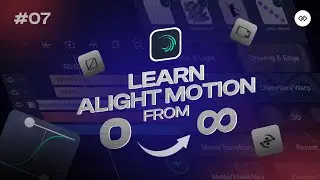 07. Null object | Learn alight motion from zero to infinity.