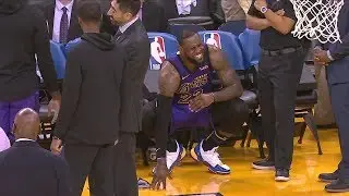 2018/2019 WORST NBA INJURIES SO FAR