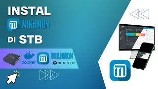 Tutorial Install & Backup Mikhmon di STB Armbian | Docker