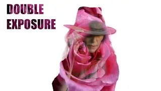 HOW TO MAKE DOUBLE EXPOSURE EFFECT IN PHOTOSHOP CS6
