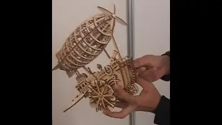 How to make demo Part-3 air vehicle mechanical gears from wood material || MECHANICAL LASER CUTTING