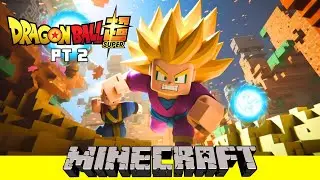 I Played Dragon Block C Minecraft In the World's Best Server Part 2 - Dragon Block Apollo