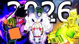 JoJo Roblox Games Coming in 2026
