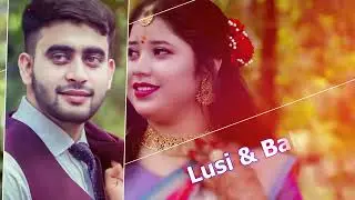Laung Laachi || Punjabi song-adobe premier wedding  song making || @Miraclevideo #viral