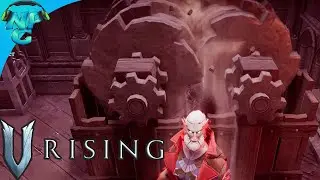 V Rising - Unlocking the Grinder for Stone Bricks and Castle Building! E3