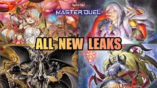 CONFIRMED All new LEAKED CARDS coming to Master Duel! [Yu-Gi-Oh! Master Duel]