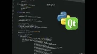 PyQt5 lesson 4 BoxLayout